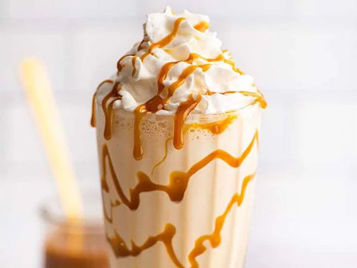 Caramel Milkshake