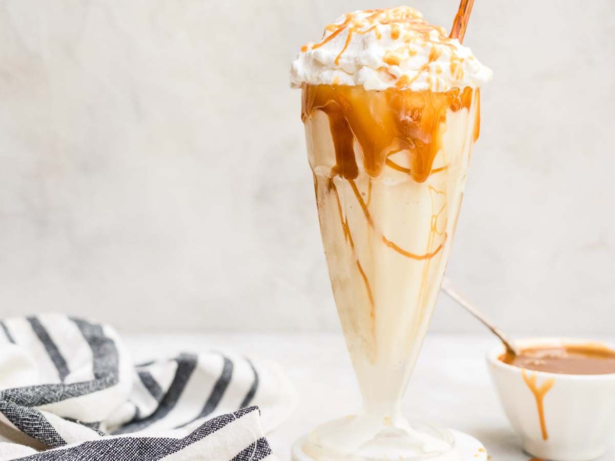 Caramel Milkshake
