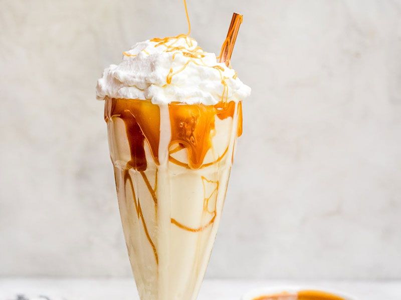 Mocha Milkshake