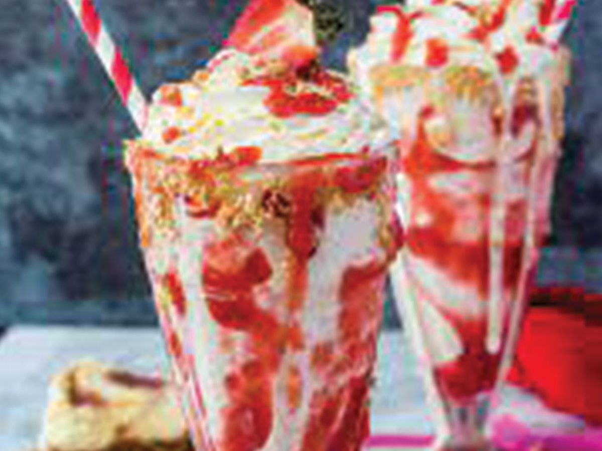 Cheese Cake Milkshake