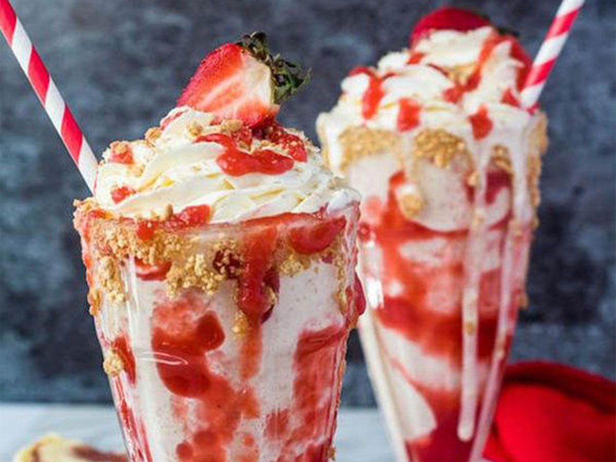 Cheesecake Milkshake