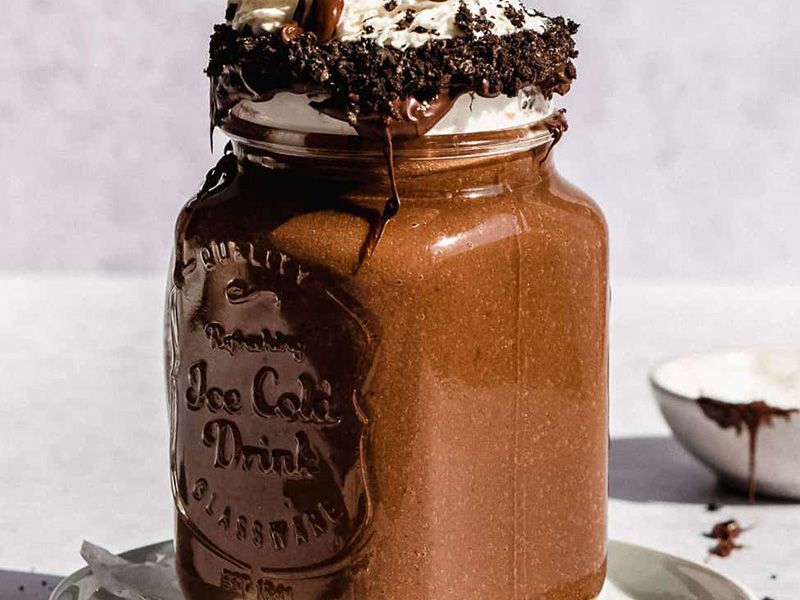 Chocolate Milkshake
