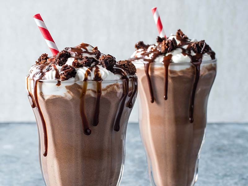 Chocolate Milkshake