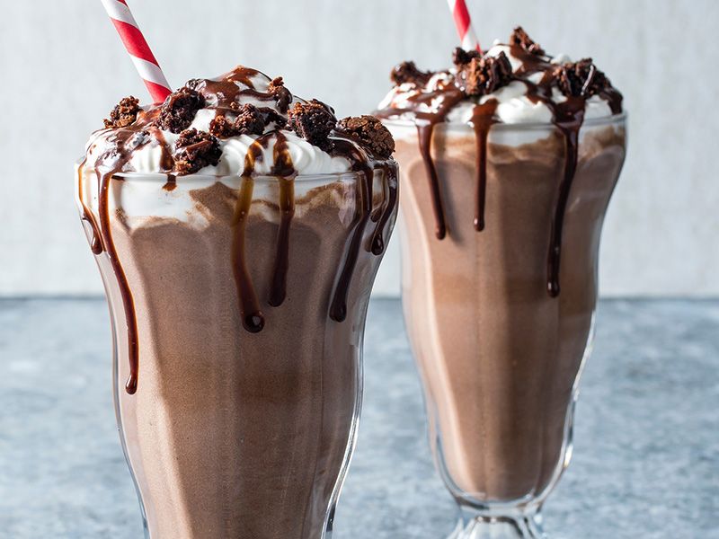 Chocolate Milkshake