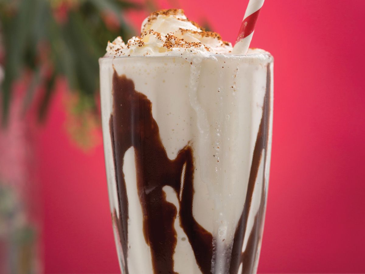 Chocolate Milk Shake