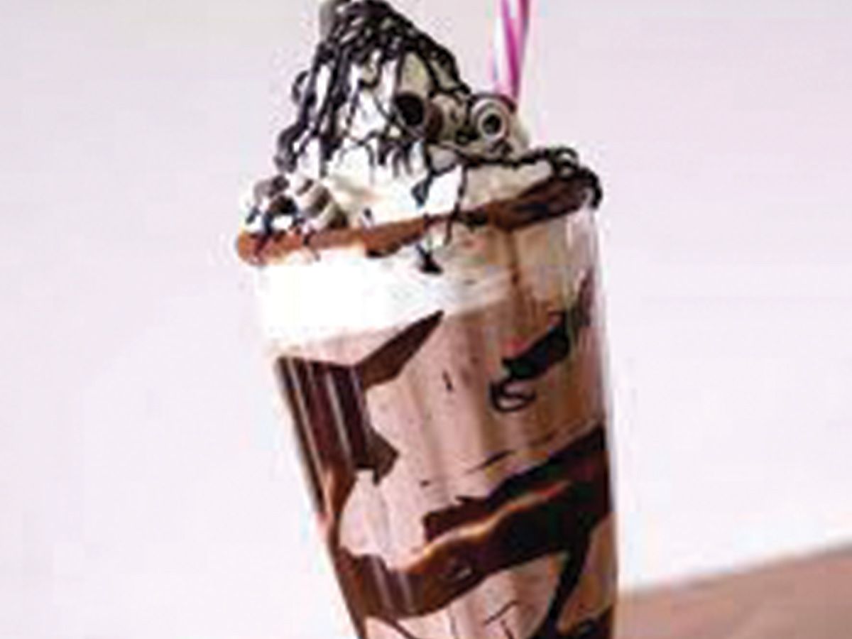 chocolate milkshake