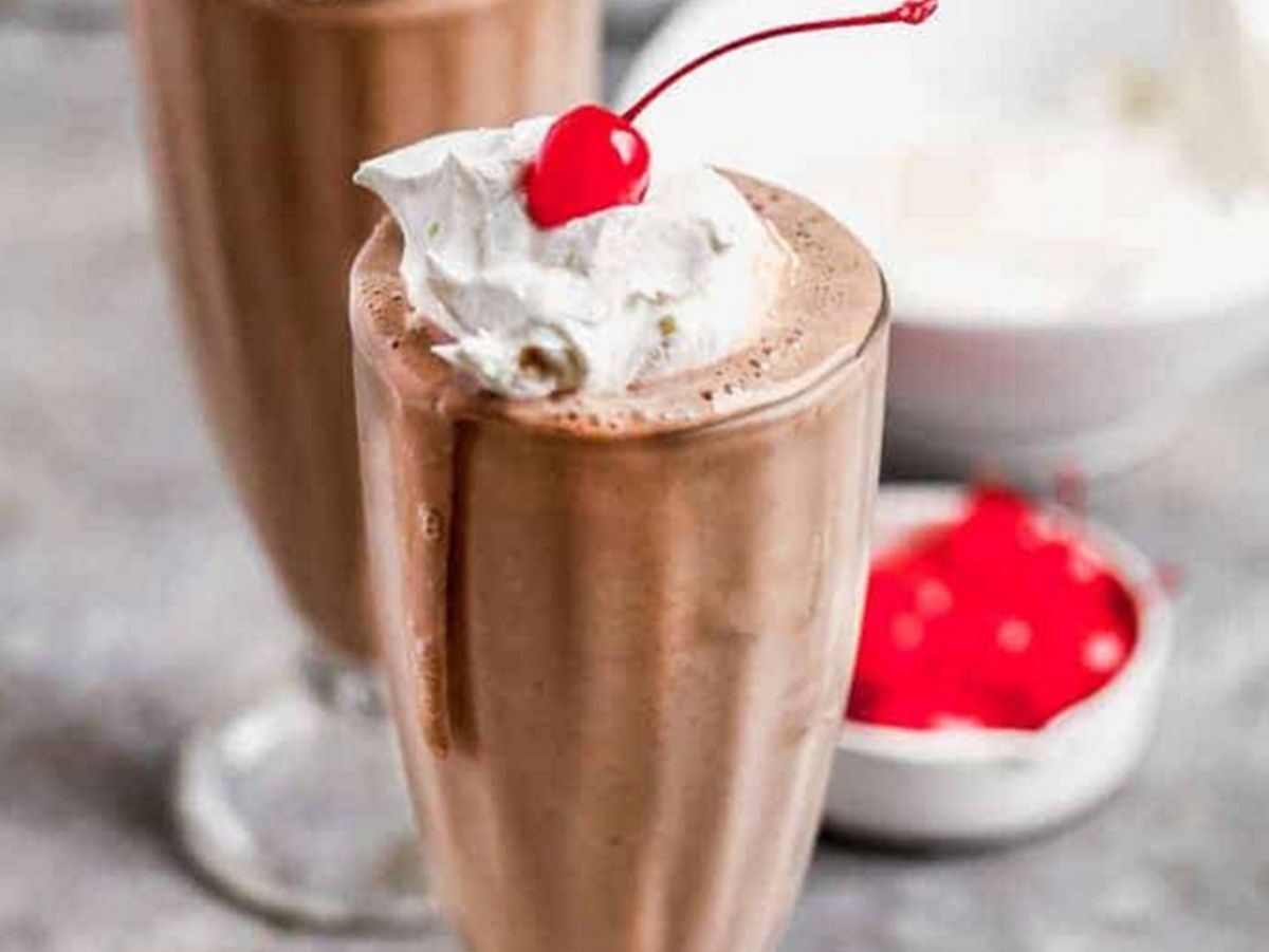 Chocolate Milkshake