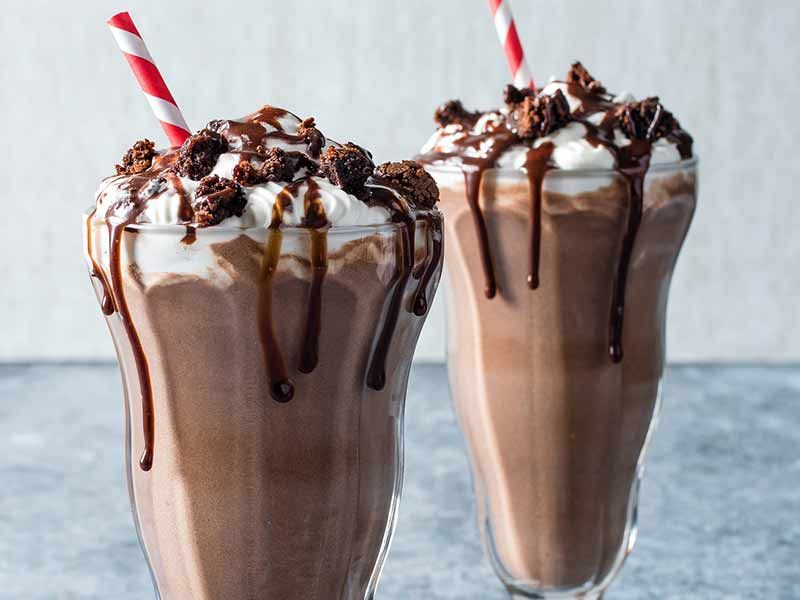 Chocolate Milkshake