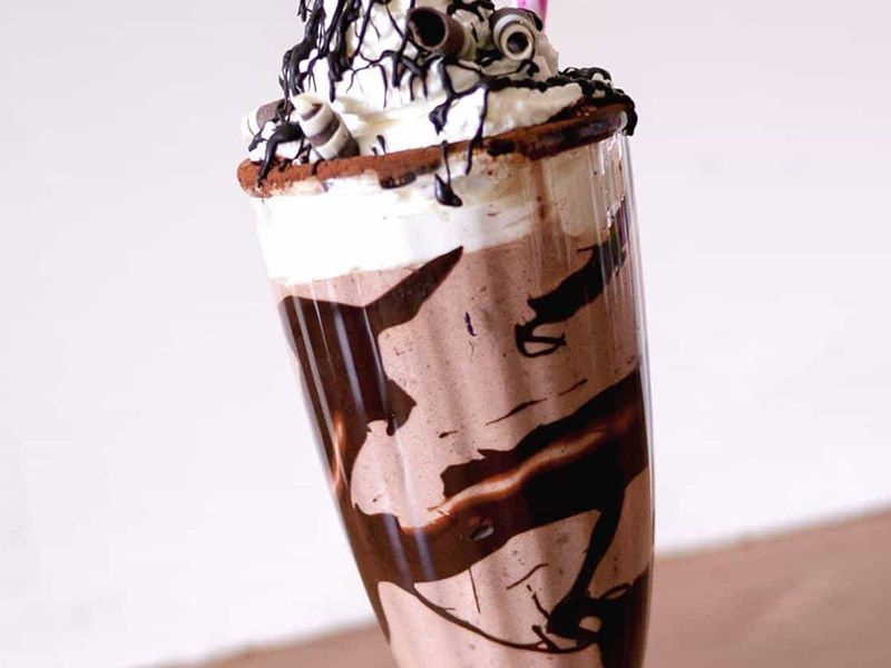 Chocolate Milkshake