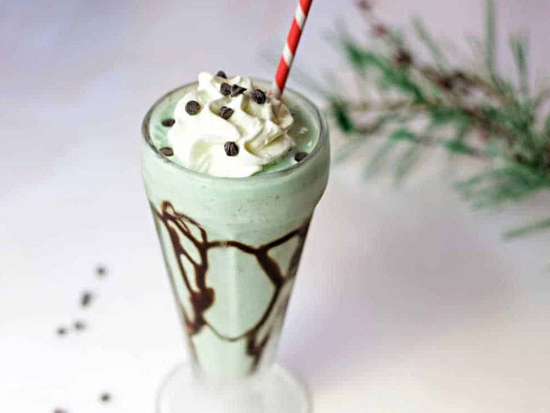 Chocolate Chips Milkshake