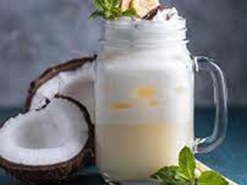 Coconut Milkshake