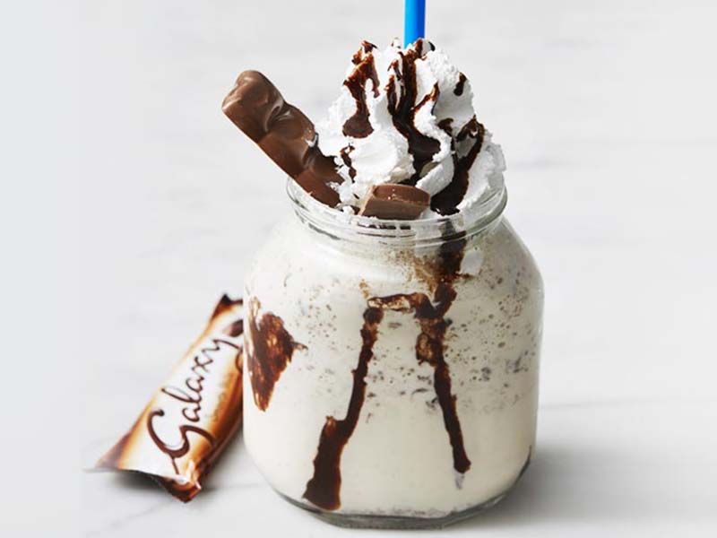 Galaxy Milkshake