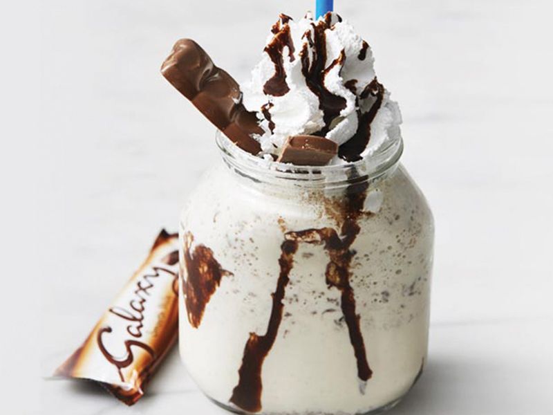 Piank Galaxy Milkshake