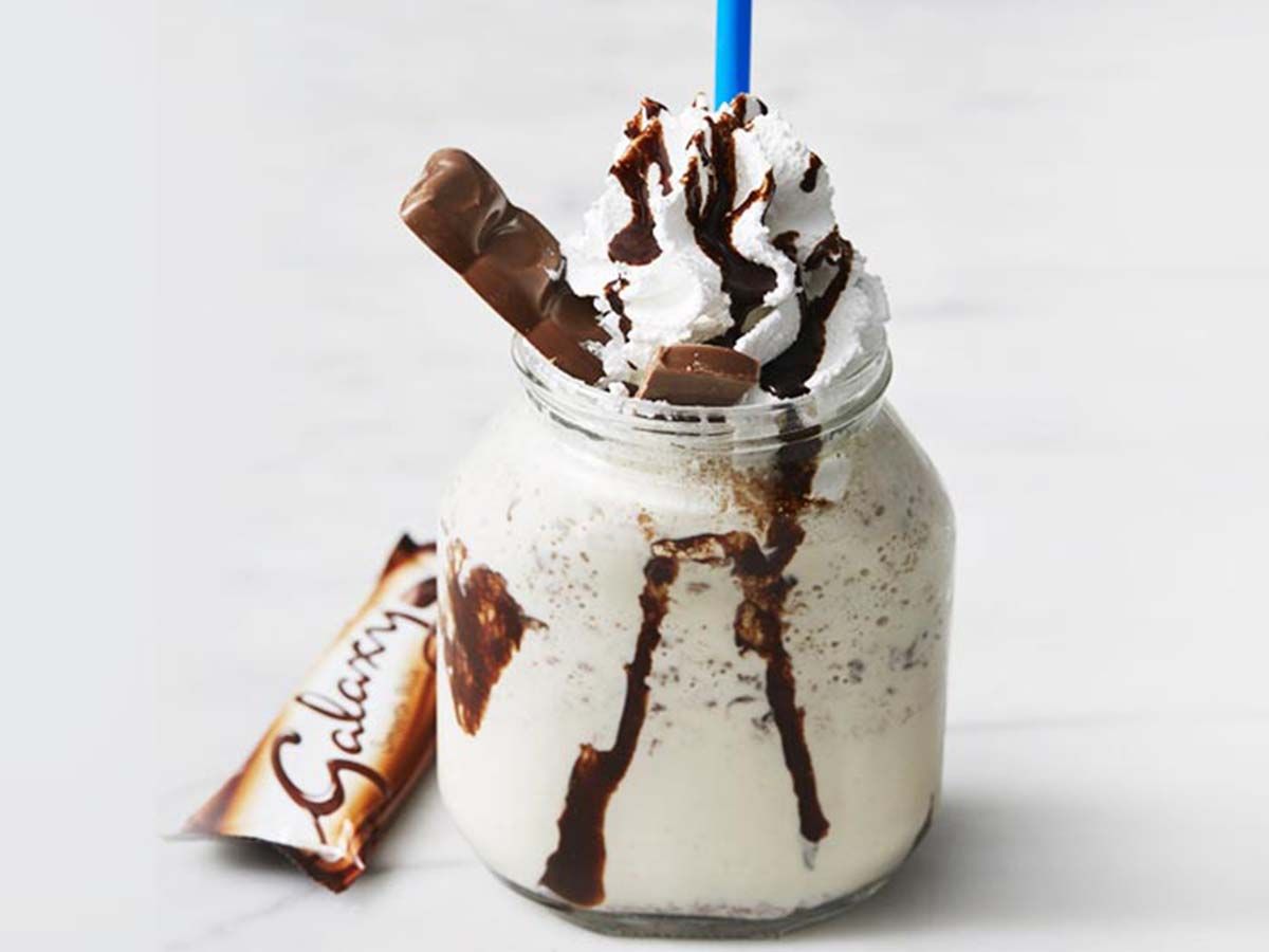 Galaxy Milkshake