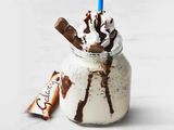 Galaxy Chocolate Milkshake