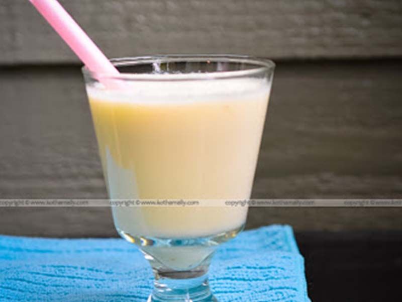 Guava Milkshake