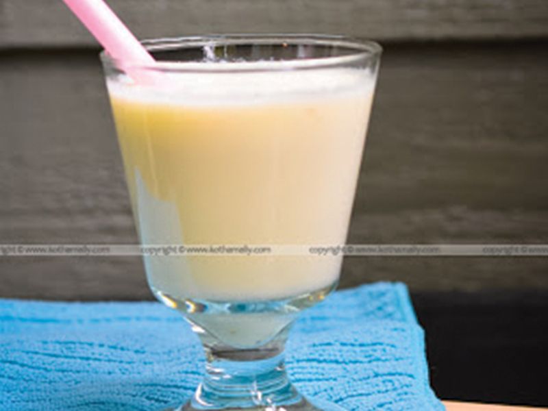 Guava Milkshake