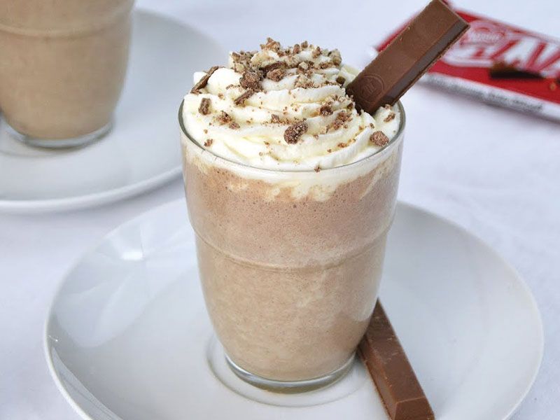 Kitkat Milkshake