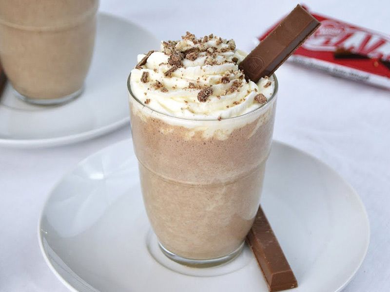Piank KitKat Milkshake
