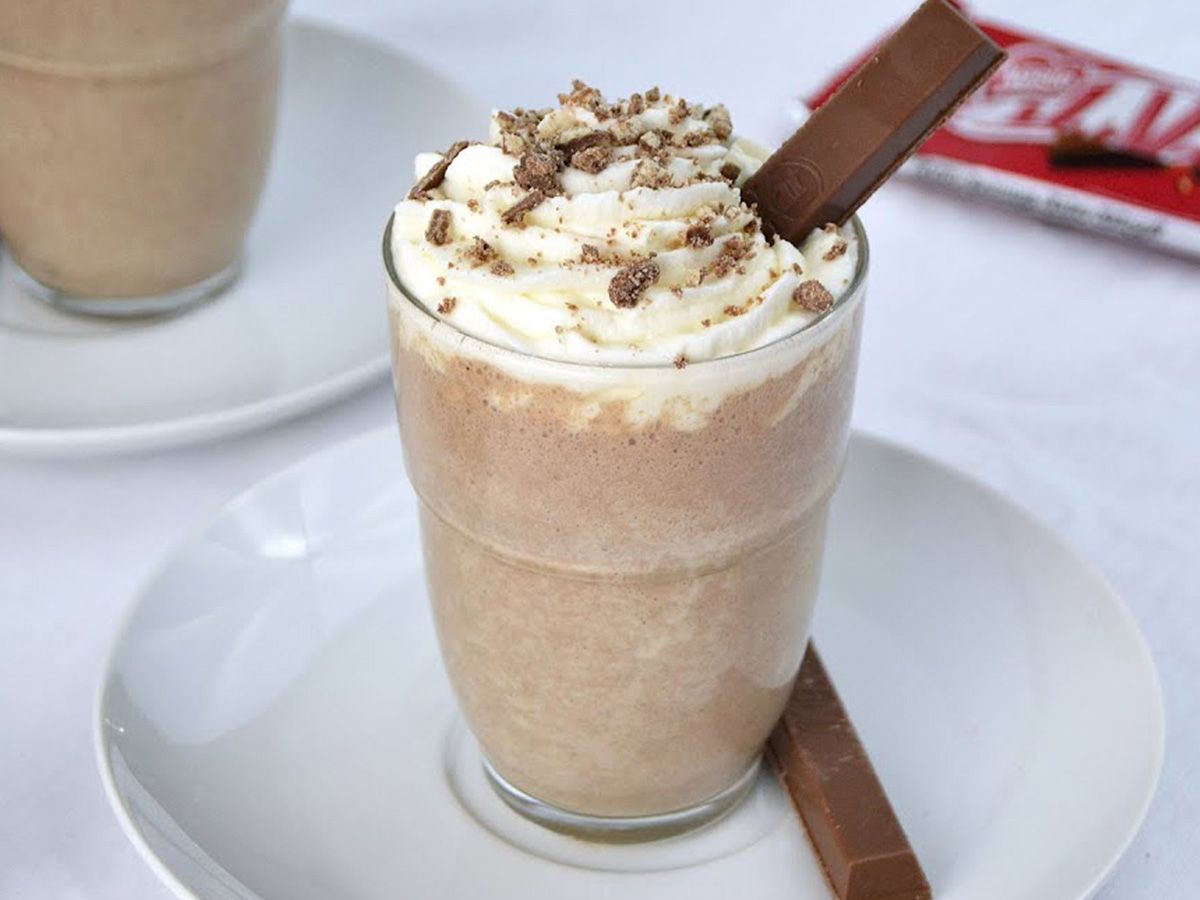 Kitkat milkshake