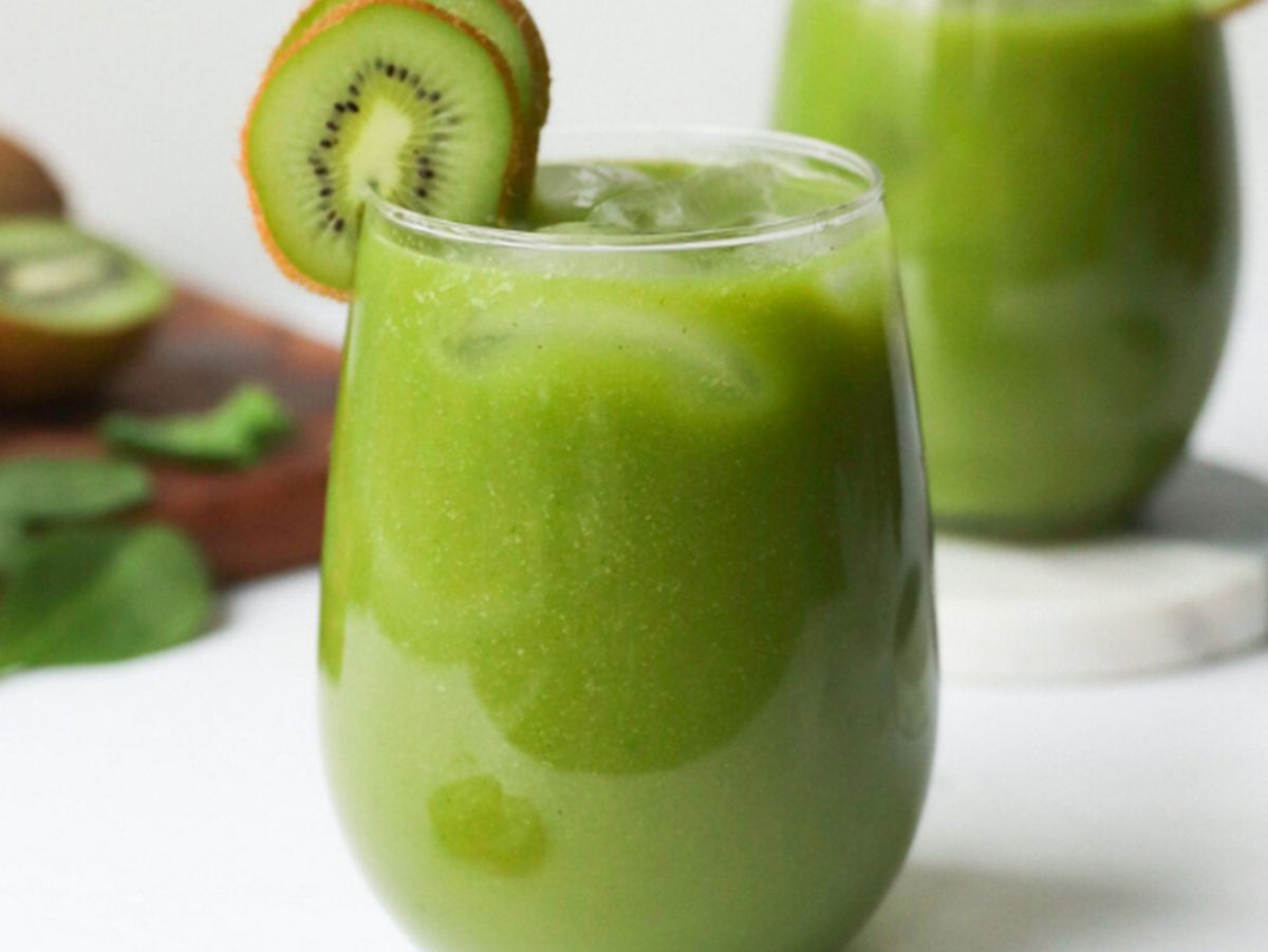 kiwi Milkshake