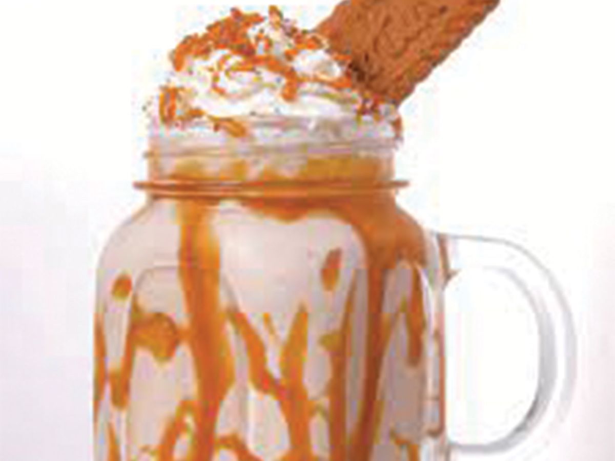 lotus milkshake