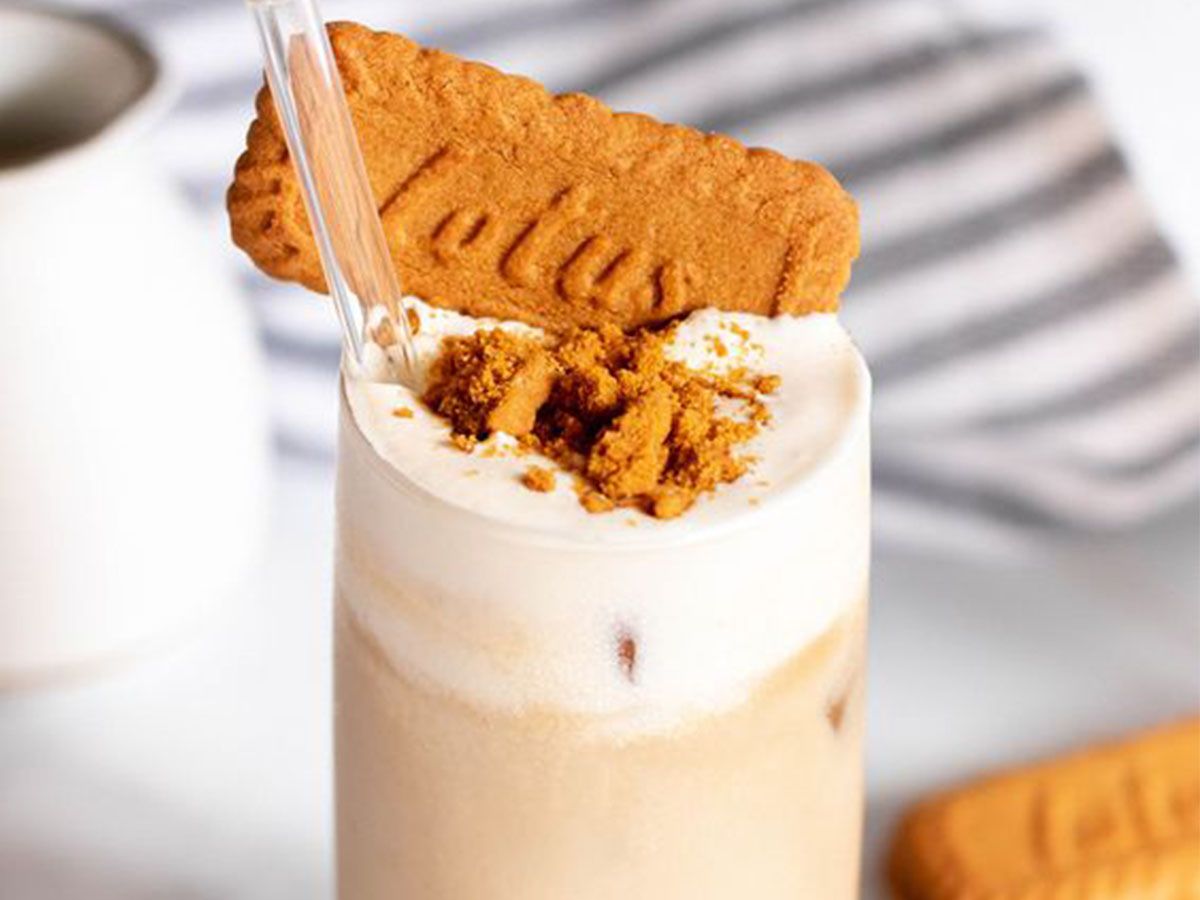 Lotus Milkshake