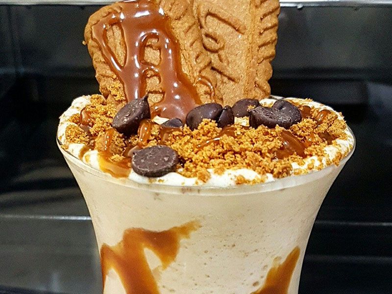 Lotus Milkshake