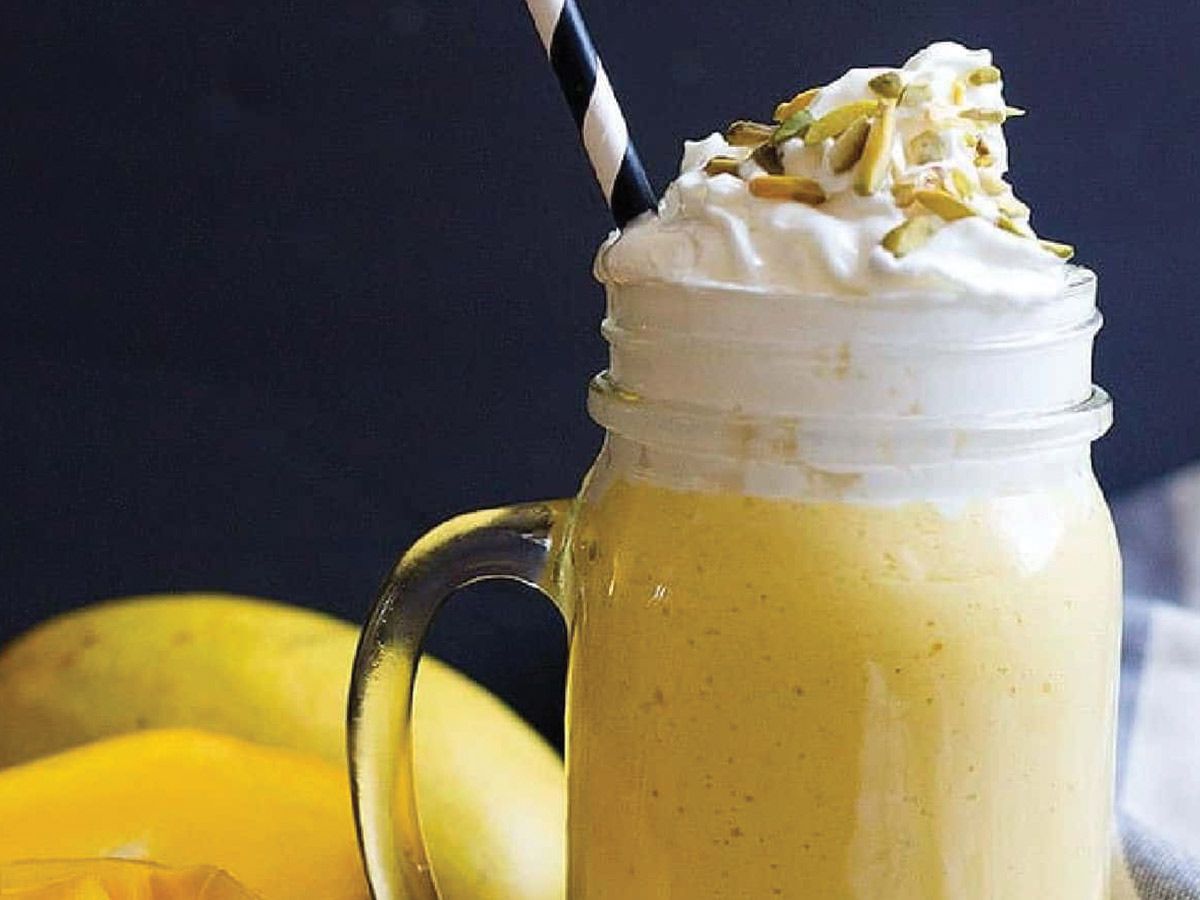 Mango Milkshake