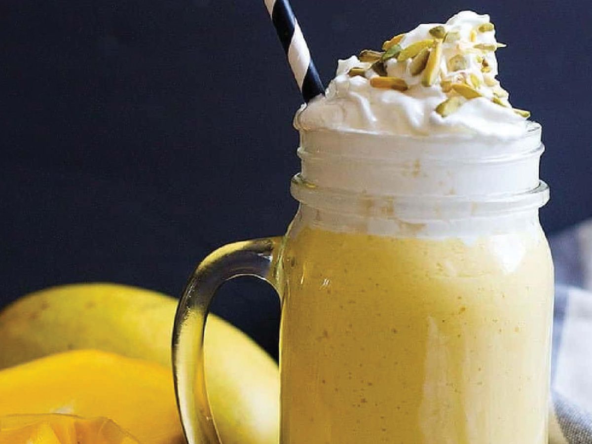 mango milkshake