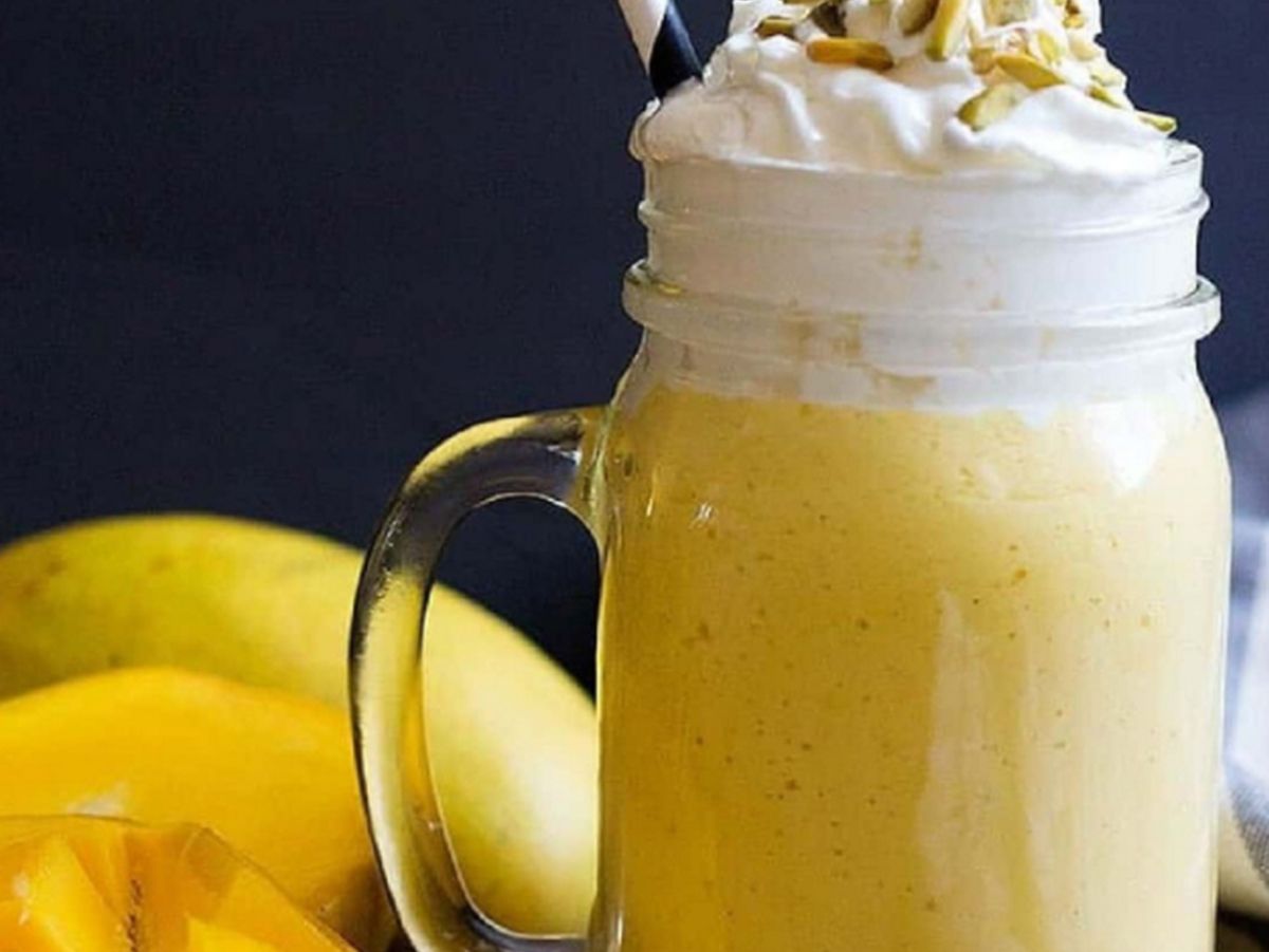 Mango Milkshake