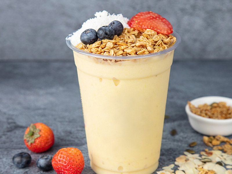 Mango Milkshake
