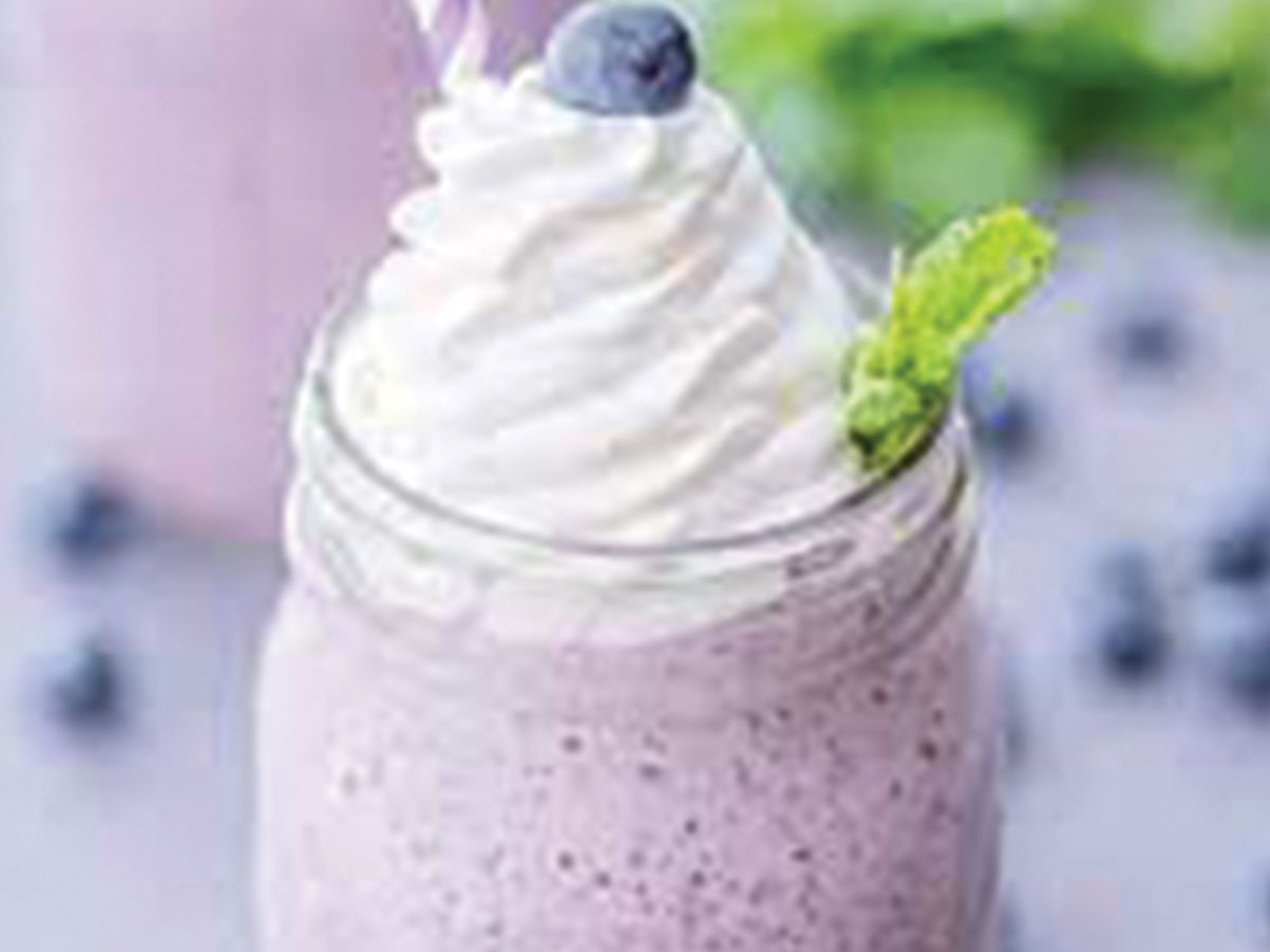 Mix Berry Milkshake