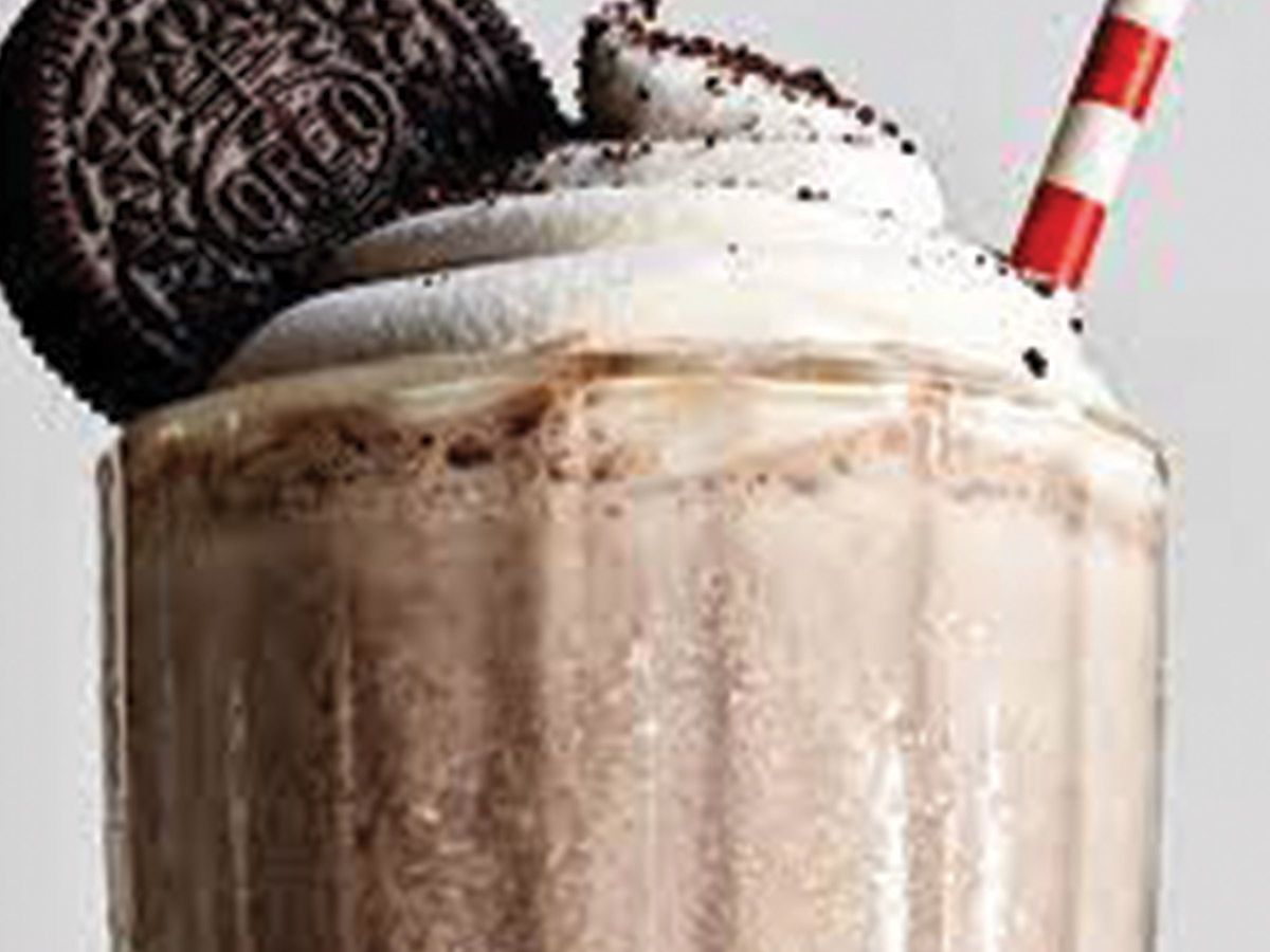 Oreo Milkshake