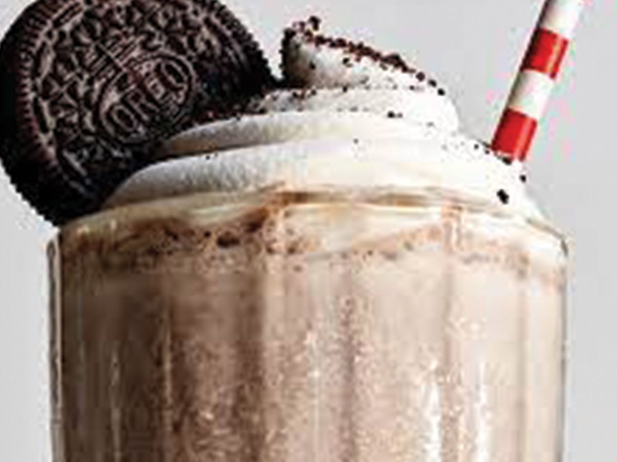 oreo milkshake
