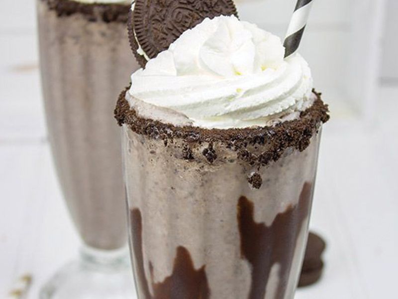 Oreo Milkshake