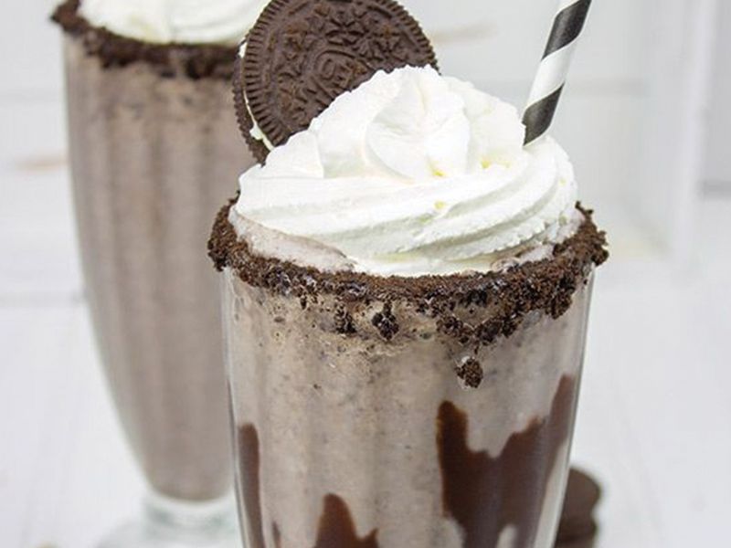 Oreo Milkshake