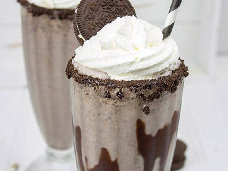 Piank Oreo Milkshake