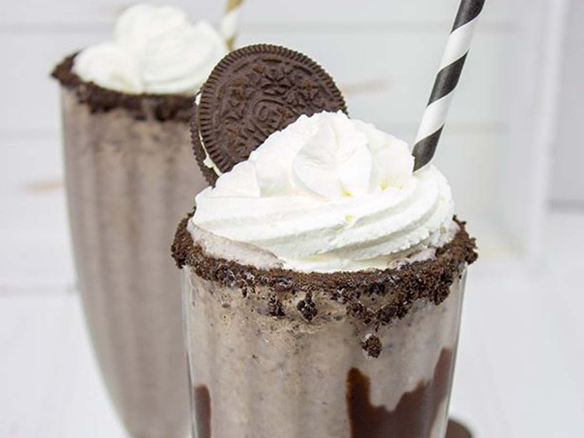 Oreo Milkshake