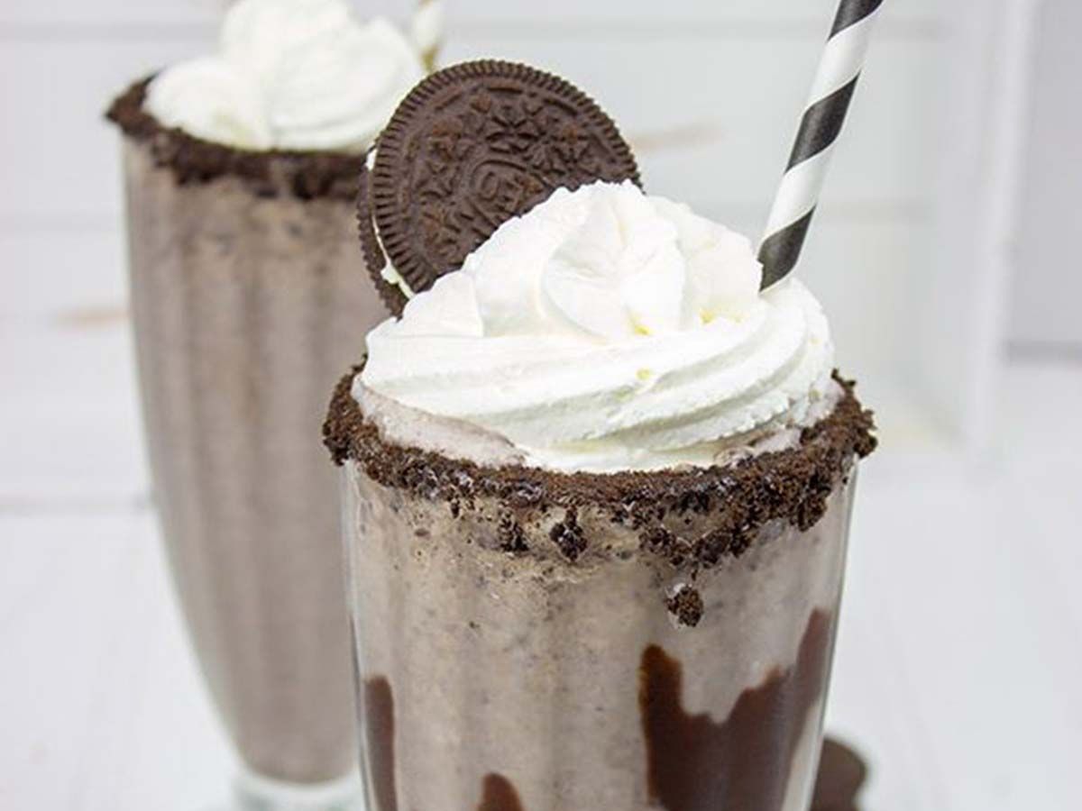 Oreo milkshake