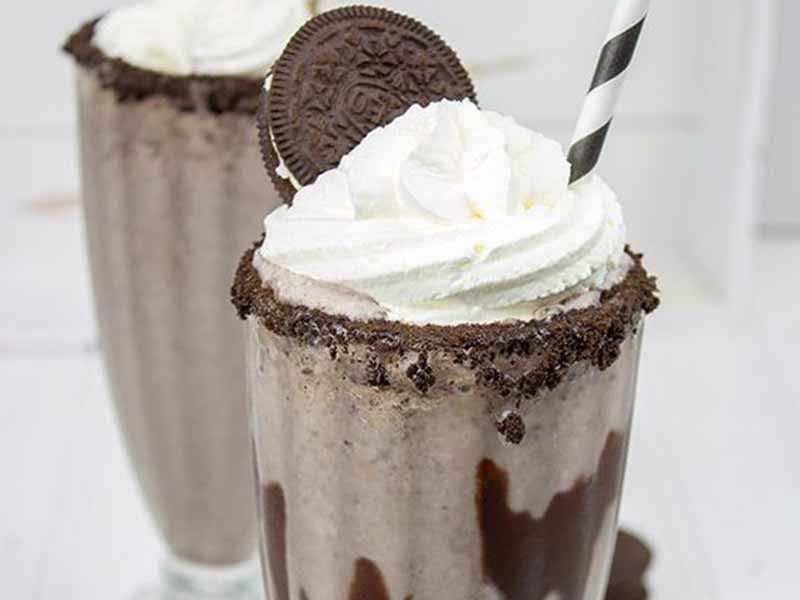 Oreo Milkshake