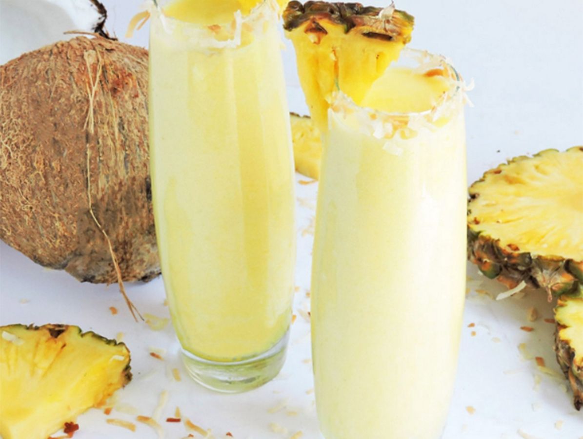 Pineapple Milkshake