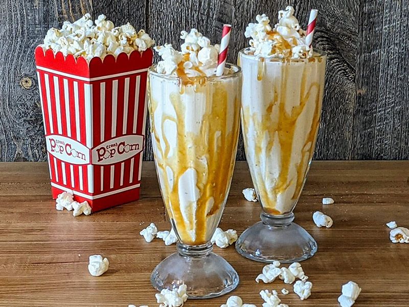Popcorn Milkshake