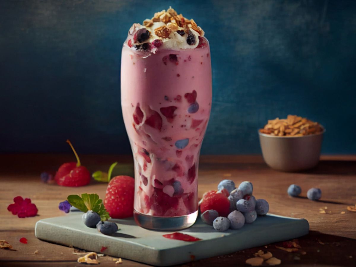 Red Velvet Milkshake