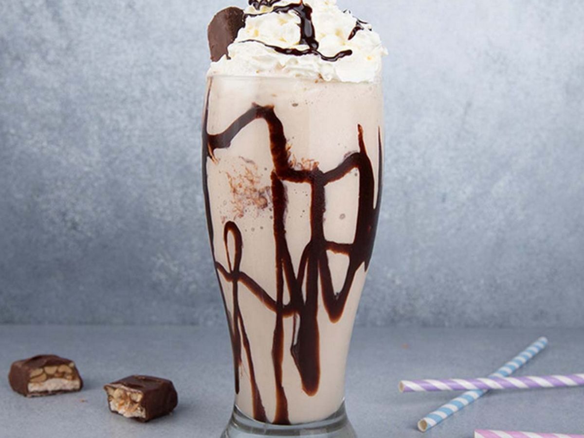 Snickers Milkshake