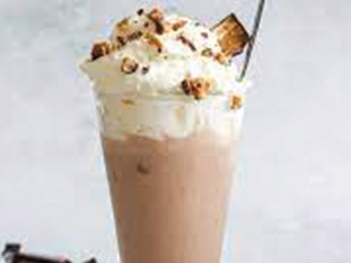 Snickers Milkshake