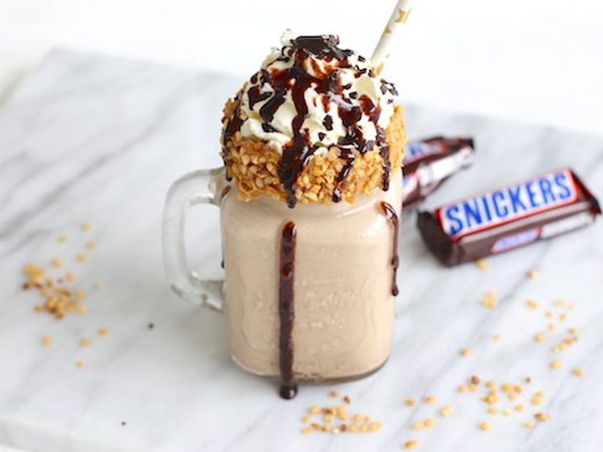 Snickers Milkshake