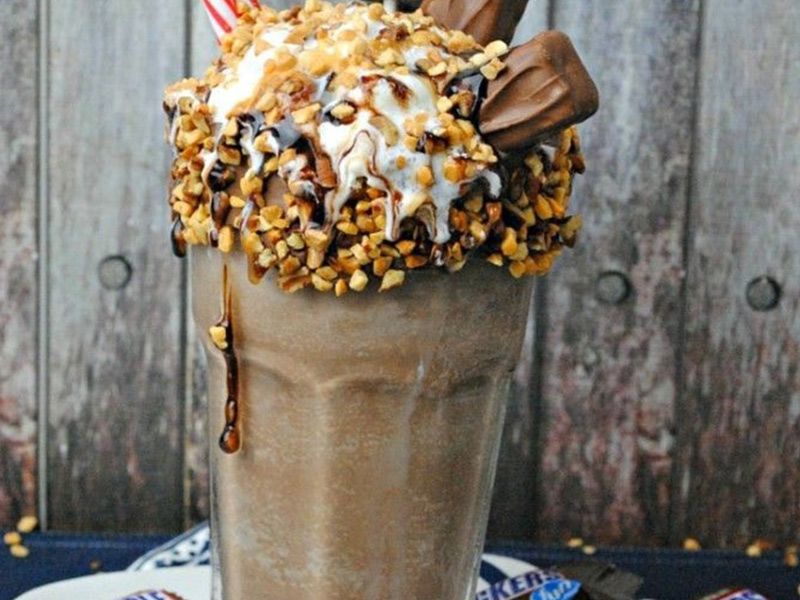 Snickers Milkshake