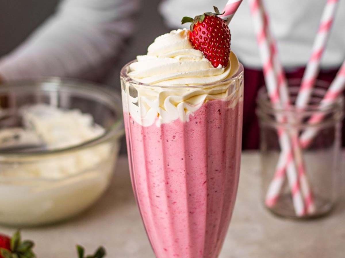 Milkshake Strawberry