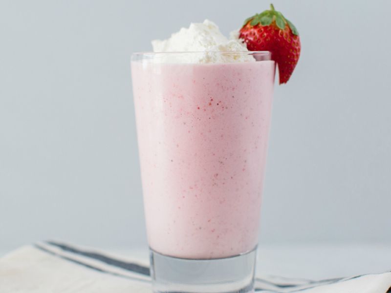 Strawberry Milkshake